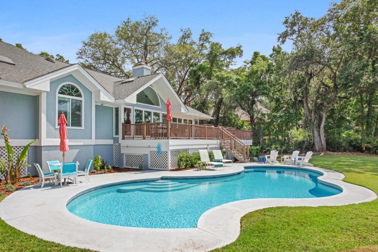 Вилла 31 Sea Lane Хилтон-Хед-Айленд Экстерьер фото