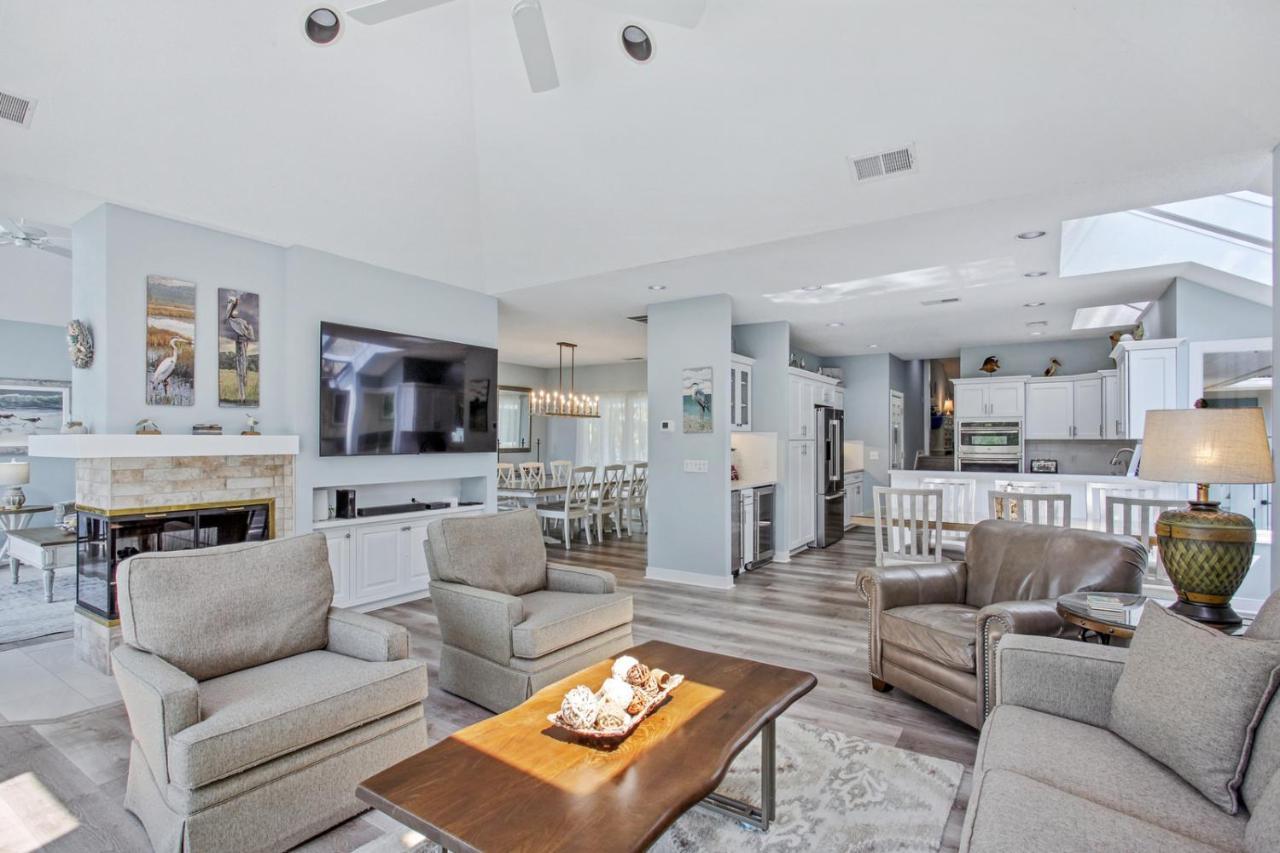 Вилла 31 Sea Lane Хилтон-Хед-Айленд Экстерьер фото